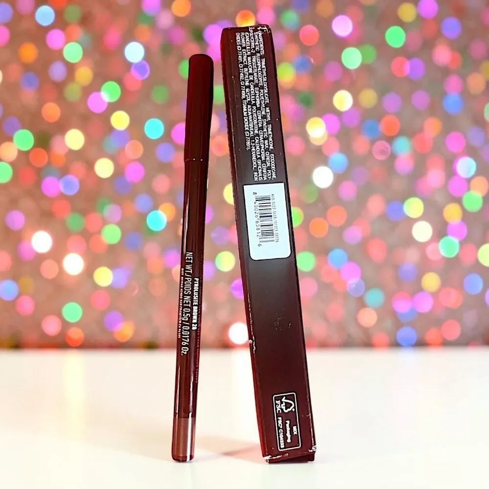 KVD Beauty Tattoo Pencil Long-wear Gel Eyeliner Pyrolusite Brown .0176 Oz NIB